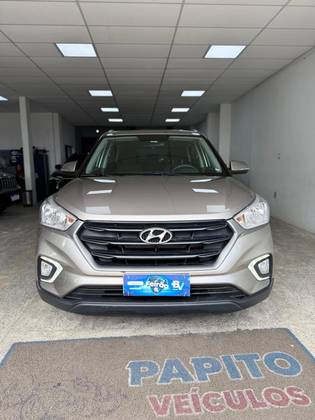 HYUNDAI CRETA 1.6 16V FLEX ACTION AUTOMÁTICO HYUNDAI CRETA 1.6 16V FLEX ACTION AUTOMÁTICO